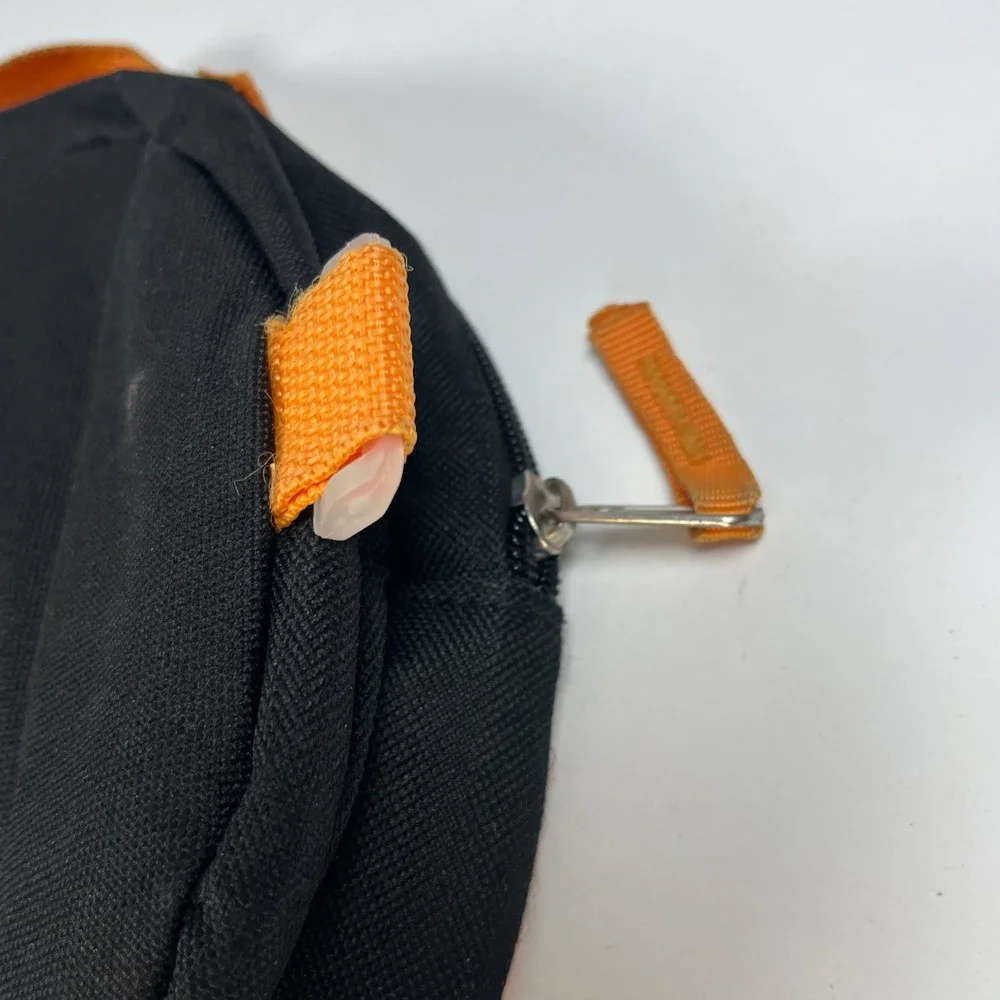2006 Naruto Lunch Bag Black Orange Kids 8